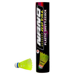 Nano Royal Plastic Shuttlecock